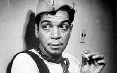 Cantinflear, siendo Cantinflas