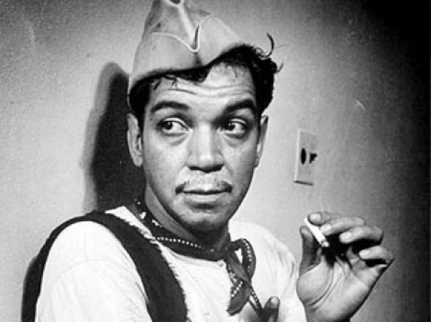 Cantinflear, siendo Cantinflas